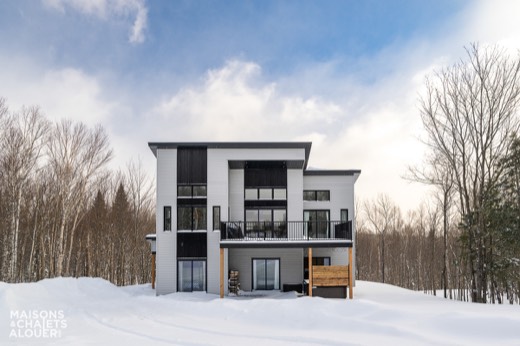 Chalet Onyx — Extérieur - Hiver