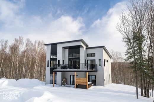 Chalet Onyx — Extérieur - Hiver