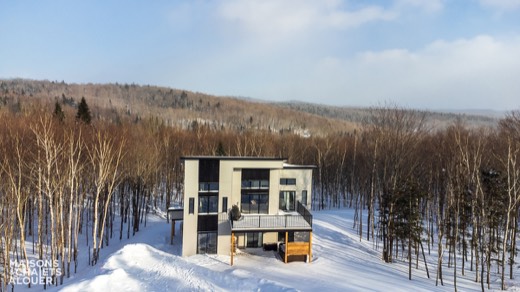 Chalet Onyx — Extérieur - Hiver
