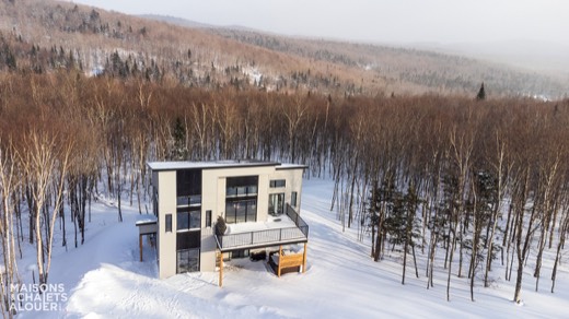 Chalet Onyx — Extérieur - Hiver