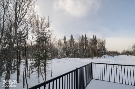 Chalet Onyx — Extérieur - Hiver