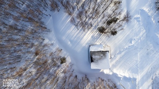 Chalet Onyx — Extérieur - Hiver