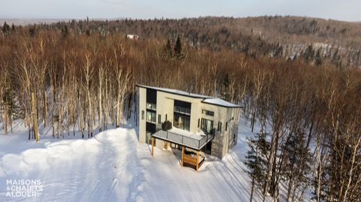 Chalet Onyx — Extérieur - Hiver