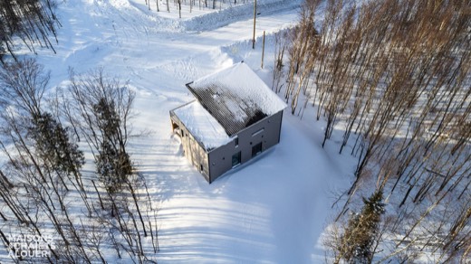 Chalet Onyx — Extérieur - Hiver