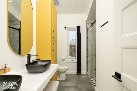 Chalet Onyx — Intérieur