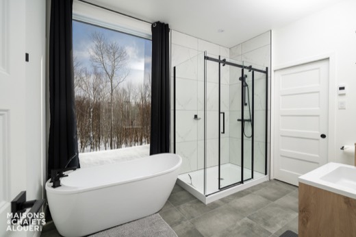 Chalet Onyx — Intérieur
