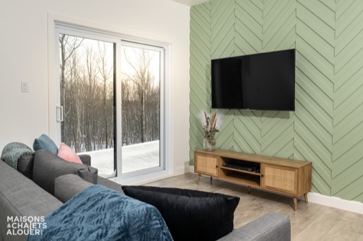 Chalet Onyx — Intérieur