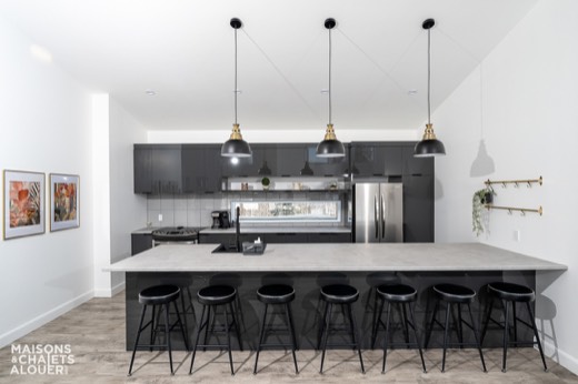 Chalet Onyx — Intérieur