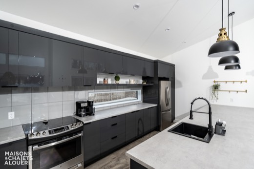 Chalet Onyx — Intérieur