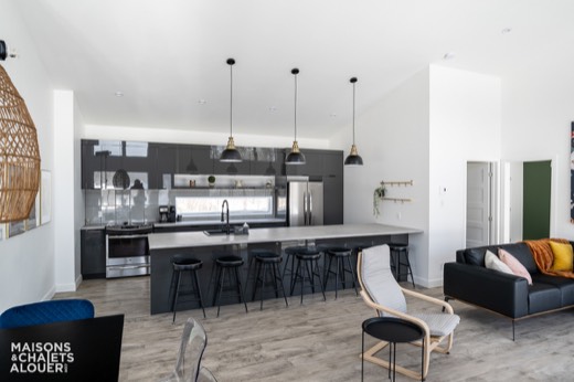Chalet Onyx — Intérieur