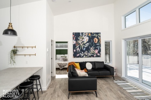 Chalet Onyx — Intérieur
