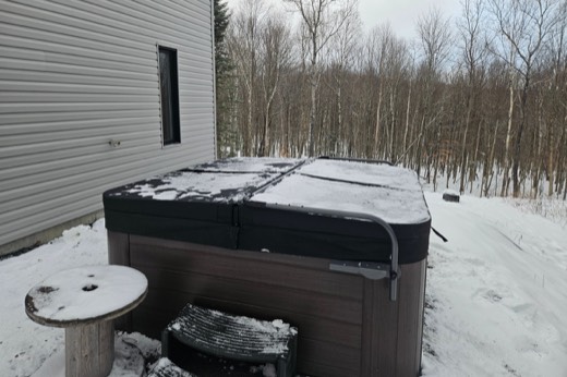 Chalet Onyx — Extérieur - Hiver