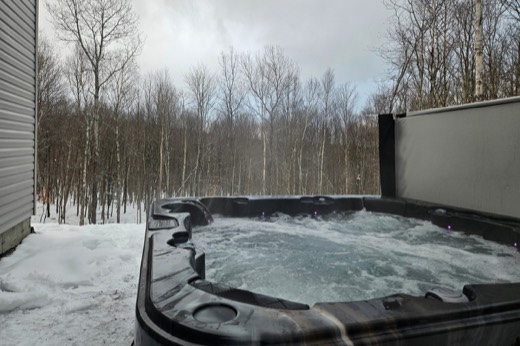 Chalet Onyx — Extérieur - Hiver