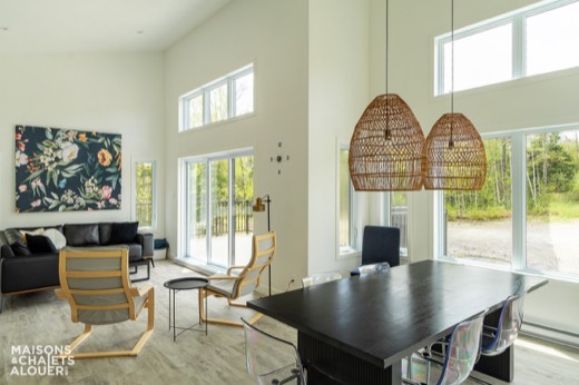 Chalet Onyx — Intérieur