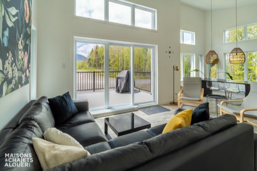 Chalet Onyx — Intérieur