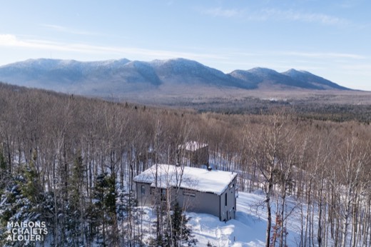 Chalet Venus — Extérieur - Hiver
