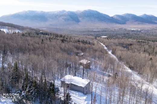Chalet Venus — Extérieur - Hiver