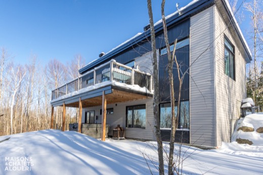 Chalet Venus — Extérieur - Hiver