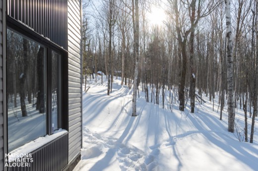 Chalet Venus — Extérieur - Hiver